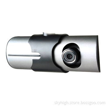HD 720P 2.7-inch Two Lens Car DVR with G-sensor